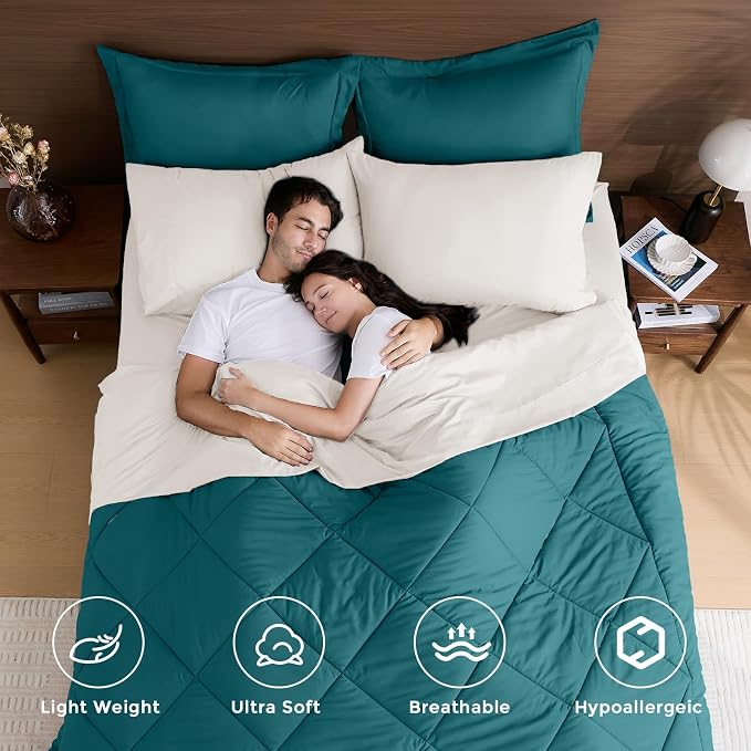 HEVUMYI Twin Comforter Set - Image 2