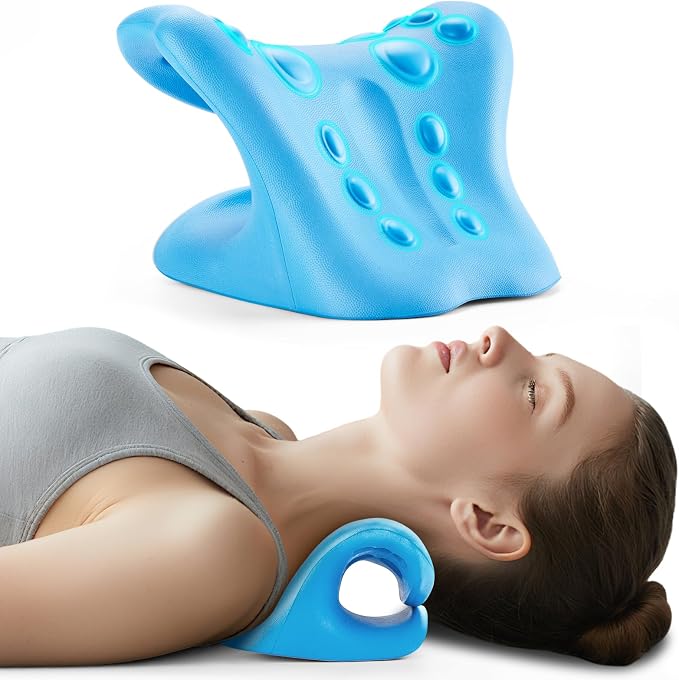 Neck Stretcher and Cervical Traction Device, Relaxer by ACIXX