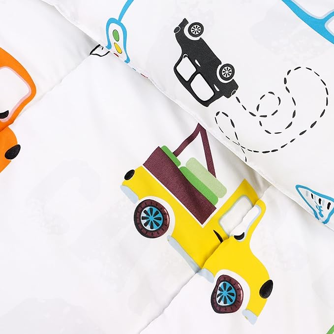 Utopia Bedding Car Kids Comforter Set - Image 6