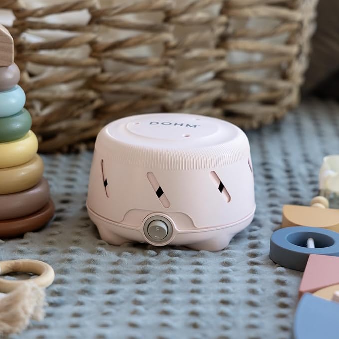 Yogasleep Dohm Uno White Noise Sound Machine, Real Fan Inside - Image 7