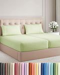 Split King Size 5 Piece Sheet Set by CGKUnlimited