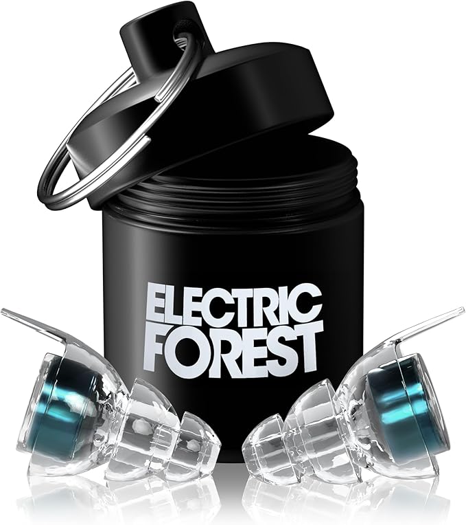 Eargasm High Fidelity Electric Forest 2026 Music Festival Earplugs by Eargasm