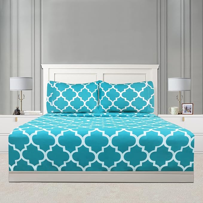 Mejoroom Queen Bed Sheet Set - Image 5