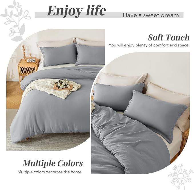 MILDLY Super Soft Duvet Cover - Image 7