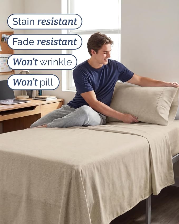 Twin XL 4 Piece Sheet Set - Image 5