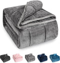 Sivio Sherpa Fleece Weighted Blanket by Sivio
