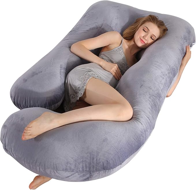 Victostar Pregnancy Pillow, 57 inches U Shaped Maternity Pillow by Victostar