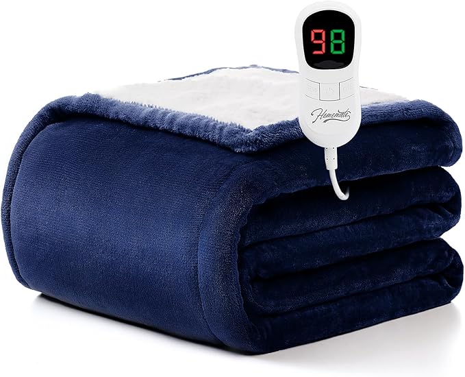 Homemate Electric Heated Blanket Full by Homemate