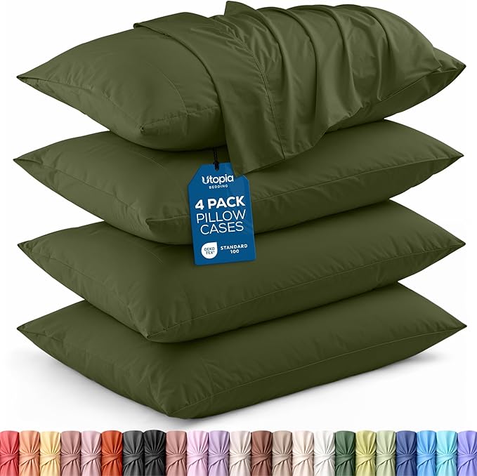 Utopia Bedding Queen Pillow Cases by UTOPIABEDDING