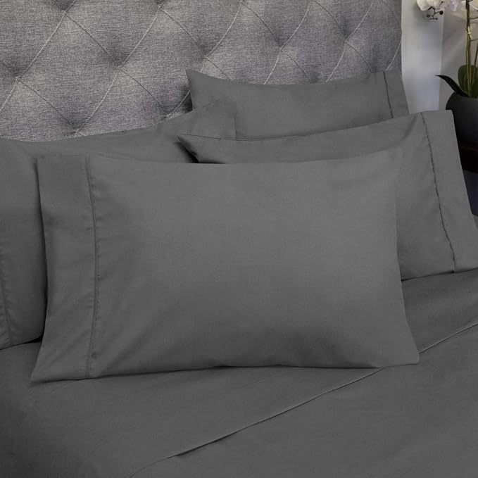 Sweet Home Collection 6 Piece 1500 Supreme Collection Brushed Microfiber Deep - Image 2