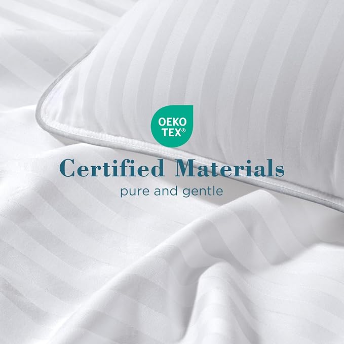 viewstar Bed Pillows Queen Sizes Set of 2, Hotel Quality Cooling Down - Image 7