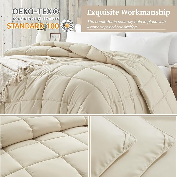 Homelike Moment Comforters Queen Size - Image 3