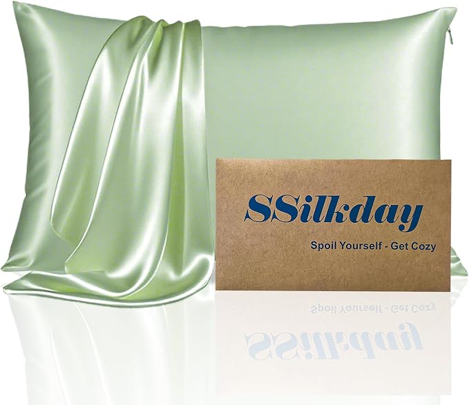 Mulberry Silk Pillow Cases by Unknown