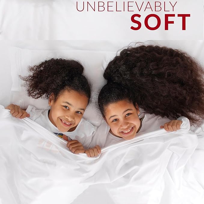 Mellanni Extra Deep King Sheets - Image 3