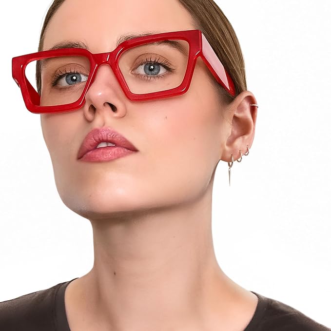 livho Oversized Eyewear Frame for Woman and Men - Image 5