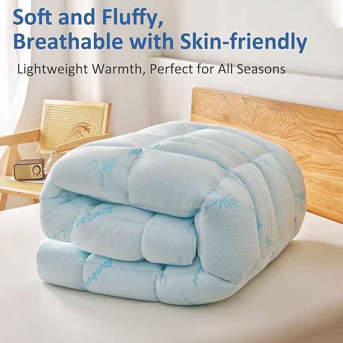 Favorland Mattress Topper Full Size - Image 7