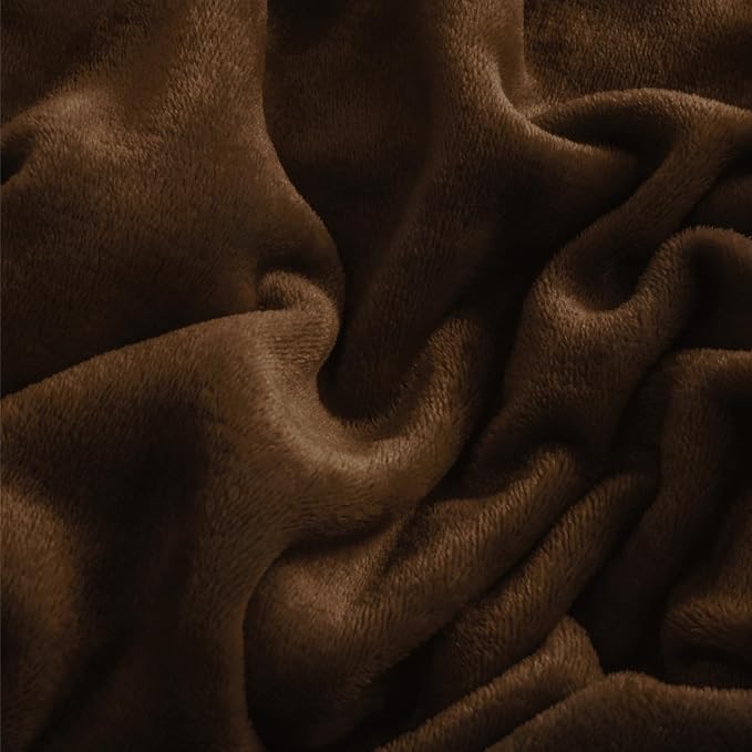 BEDELITE Flannel Sheets King Size Brown - Image 5