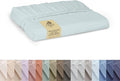 Linen Home 100% Cotton Percale Weave Fitted Sheet, Full Size, 1 Deep Pocket by LINENHOME
