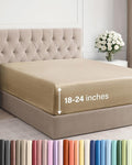Extra Deep Cal King Fitted Sheet by CGKUnlimited