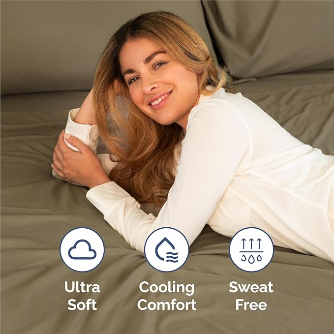 Split King 7 Piece Sheet Set - Image 4