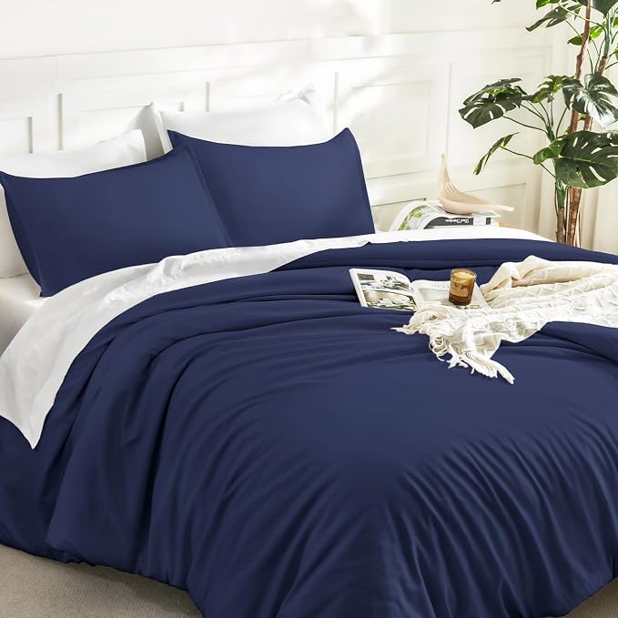 Litanika Twin XL Comforter Set Indigo, 2 Pieces Extra Long Dorm Bedding Sets - Image 5