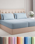 Split King 7 Piece Sheet Set by CGKUnlimited