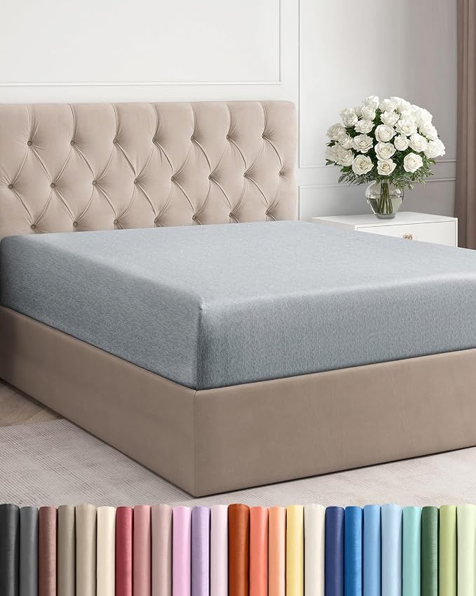 Queen Fitted Bed Sheet by CGKUnlimited