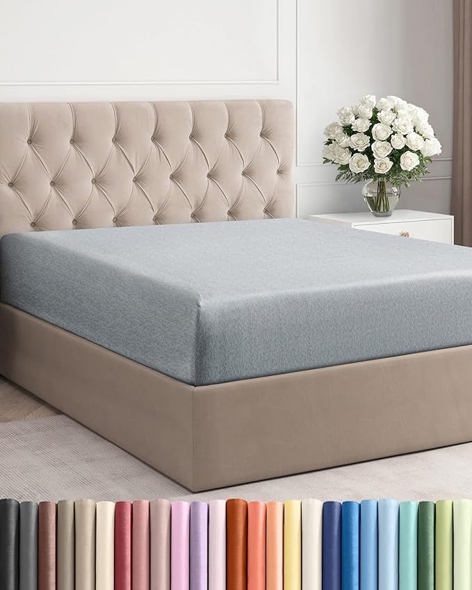 King Fitted Bed Sheet by CGKUnlimited