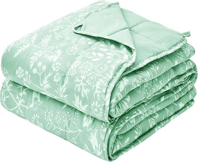 yescool Weighted Blanket for Adults Cooling Heavy Blanket for Sleeping Perfect by yescool