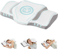 DUMOS Cervical Neck Pillow for Sleeping, Cooling Ergonomic Memory Foam Pillow by DumosLifestyle