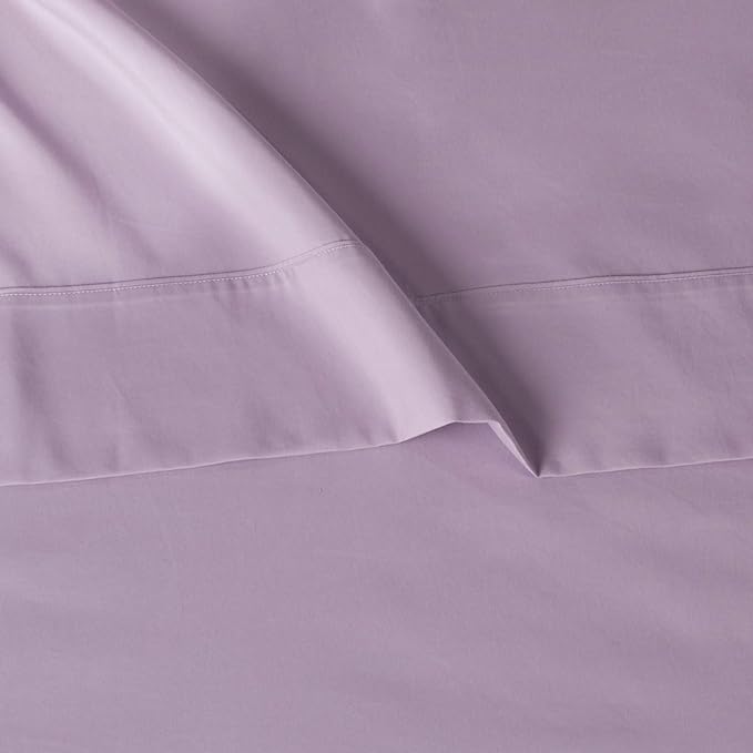 Amazon Basics Lightweight Super Soft Easy Care Wrinkle-Free Breathable Brushed - Image 4