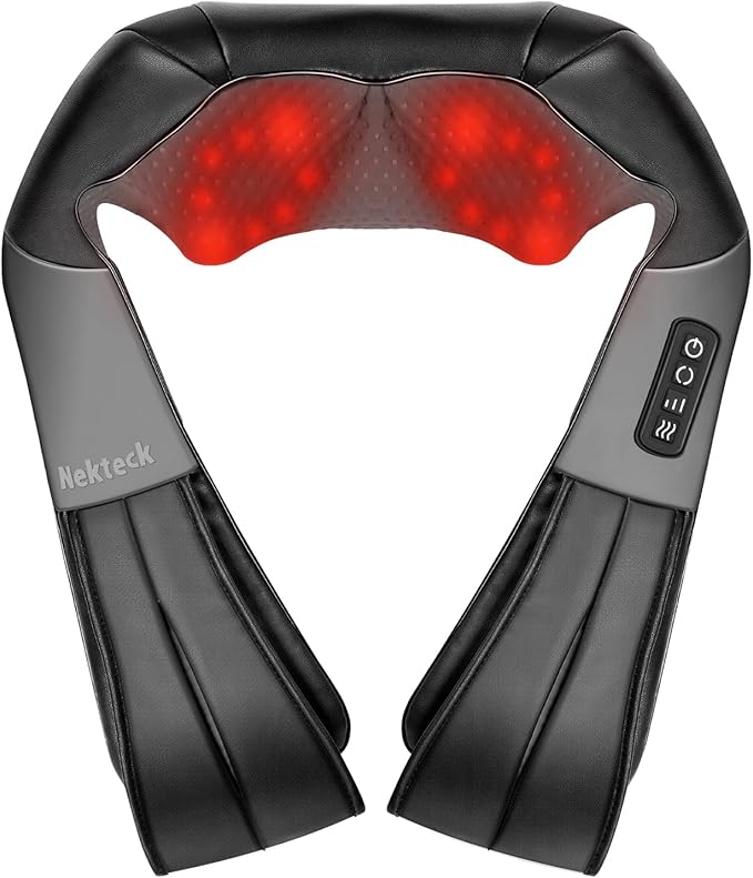 Nekteck Shiatsu Neck Massager by Nekteck
