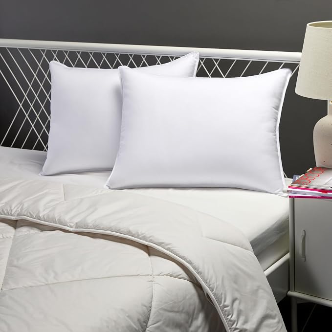 Amazon Basics Down Alternative Pillow - Image 10