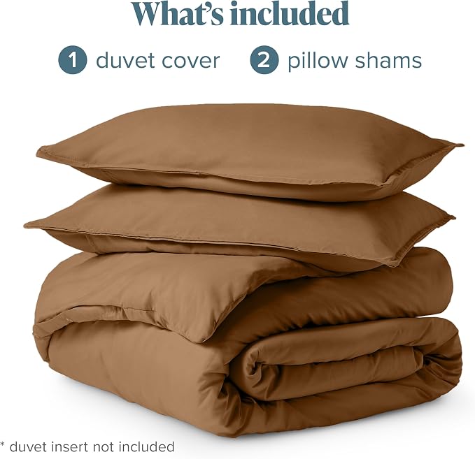 Bare Home Bedding Duvet Cover Queen Size - Image 9