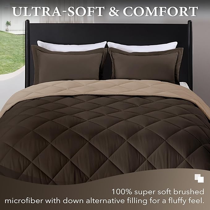 downluxe Twin Comforter Set - Image 2