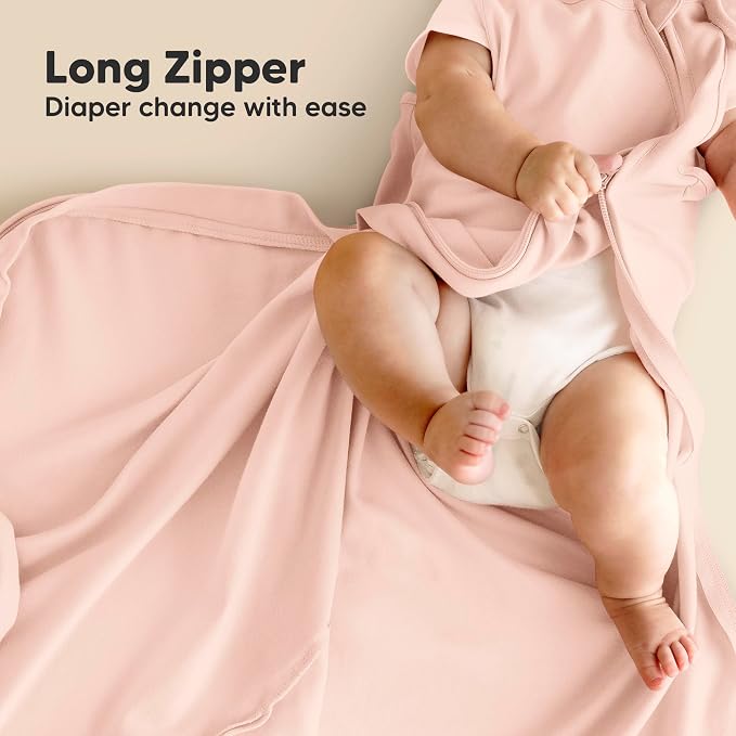 2-Pack Organic Baby Sleep Sacks, 100% Cotton - Image 5