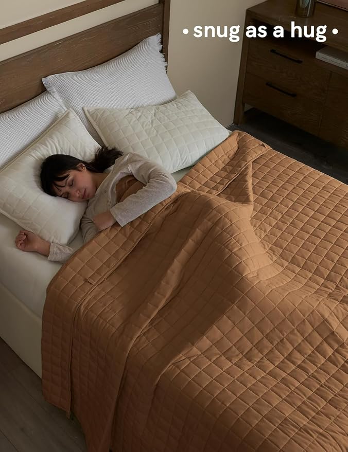 YnM 20lbs Weighted Blanket for Adults, Heavy Bed Throw Blanket - Image 3