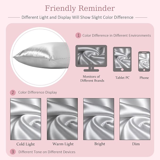 Mulberry Silk Pillow Cases - Image 7