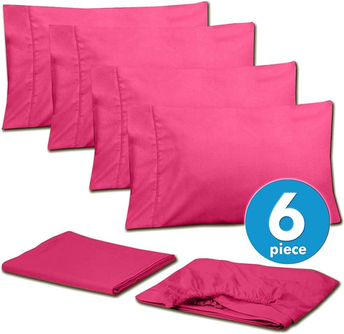Cal King Size Bed Sheets - Image 3
