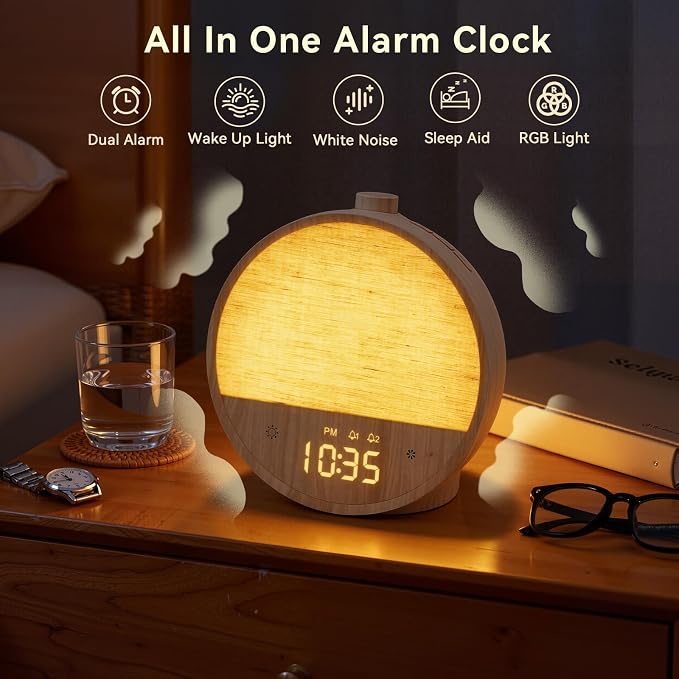 Vivilumens Sunrise Alarm Clock - Image 3