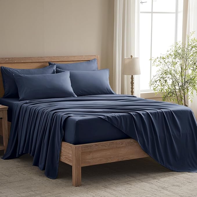 King Size Sheets Set by SleepBetterLiveBetter