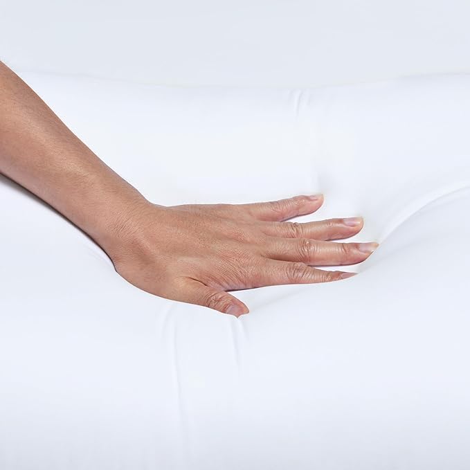 Amazon Basics Down Alternative Pillows - Image 4