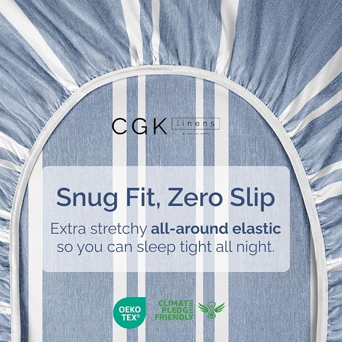 Cal King Fitted Bed Sheet - Image 2