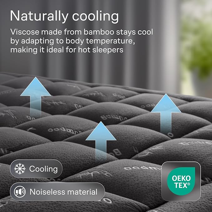 Niagara Ultra Soft California King Size Mattress Topper - Image 3