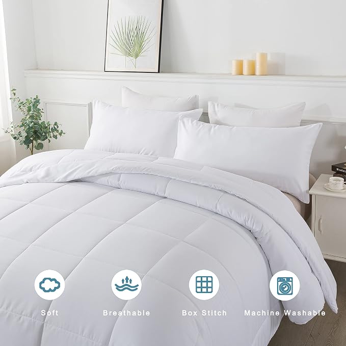DOWNCOOL Full Size Comforter Sets -All Season Bedding Comforters Sets - Image 3