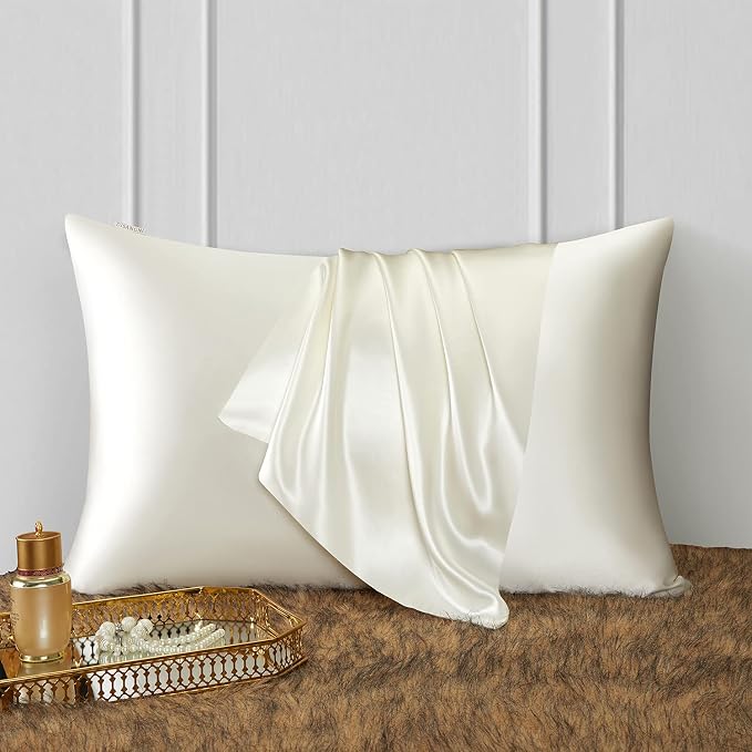 DISANGNI 100% Natural Mulberry Silk Pillow case - Image 2