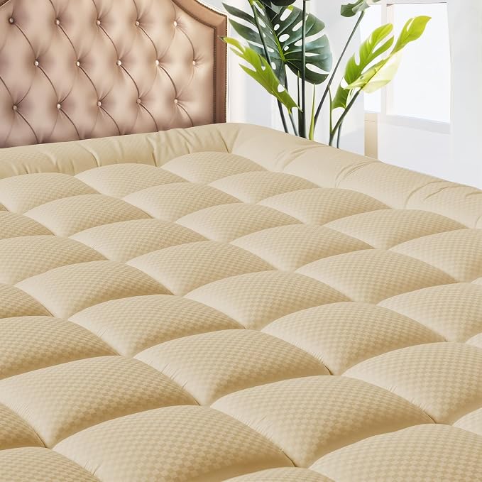 MATBEBY Twin Size Mattress Pad by MATBEBY