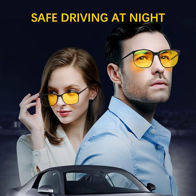 Oilway Night Vision Driving Glasses - Image 2