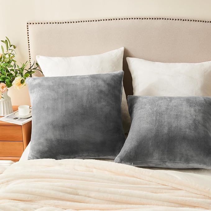 BEDELITE Velvet Pillow Covers 26x26 - Image 7