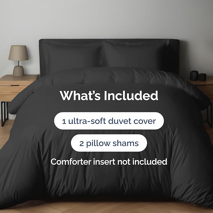 Duvet Cover Cal King Size Set - Image 2